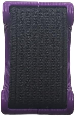 Flex Clicker Hands-Free Training Ring | Finger Clicker for Dog Obedience | Puppy Behavior Tool | Animal Trainer for Birds & Horses | Discipline & Behavior Aid | Easy-to-Use Teaching Device | Purple