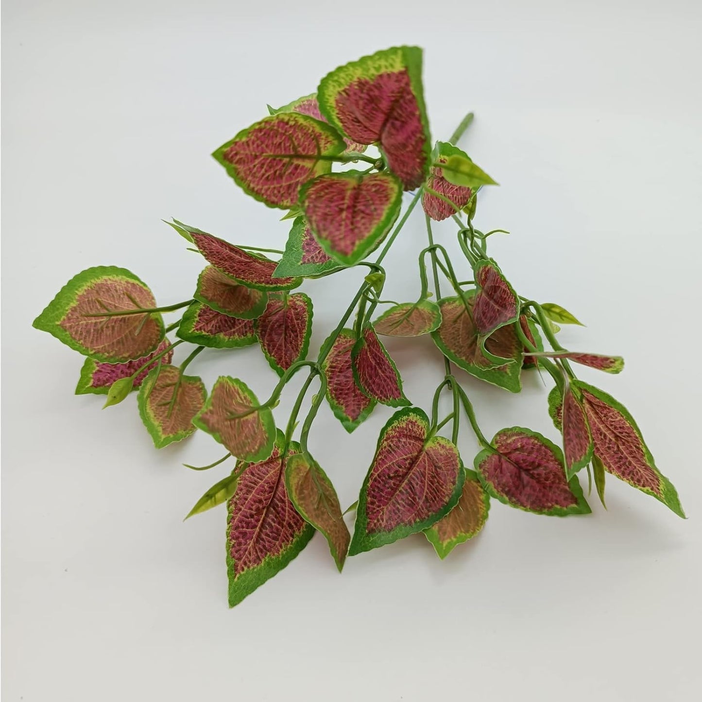 Reptile Plants for Bearded Dragon Tank Accessories, Terrarium Plant Artificial Decor for Snake Cage, Fake Plant for Leopard Gecko Habitat, Lizard Chameleon Ball Pythons (Group BP)