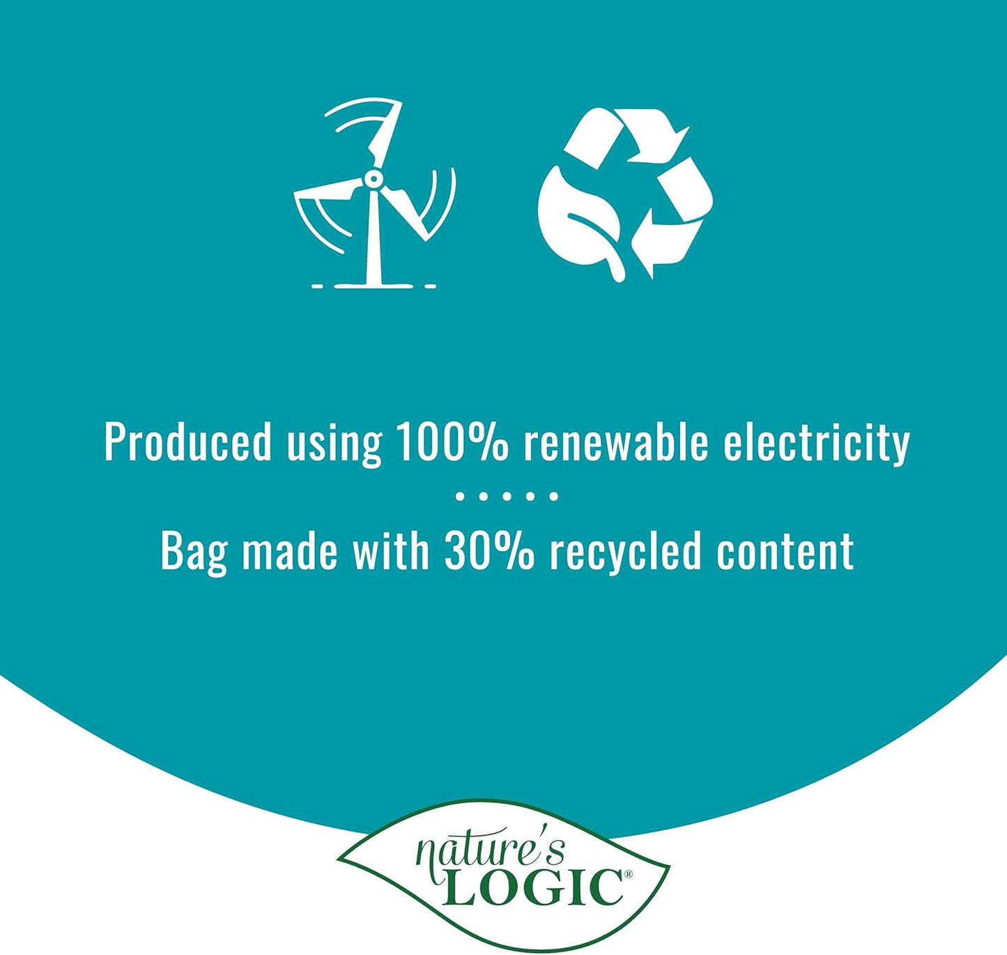 NATURE'S LOGIC Dry Dog Food - 100% Natural - No Synthetics - for All Ages, Sizes, Breeds - Free from Common Allergens, High Protein - Lamb Meal Feast, 13lbs