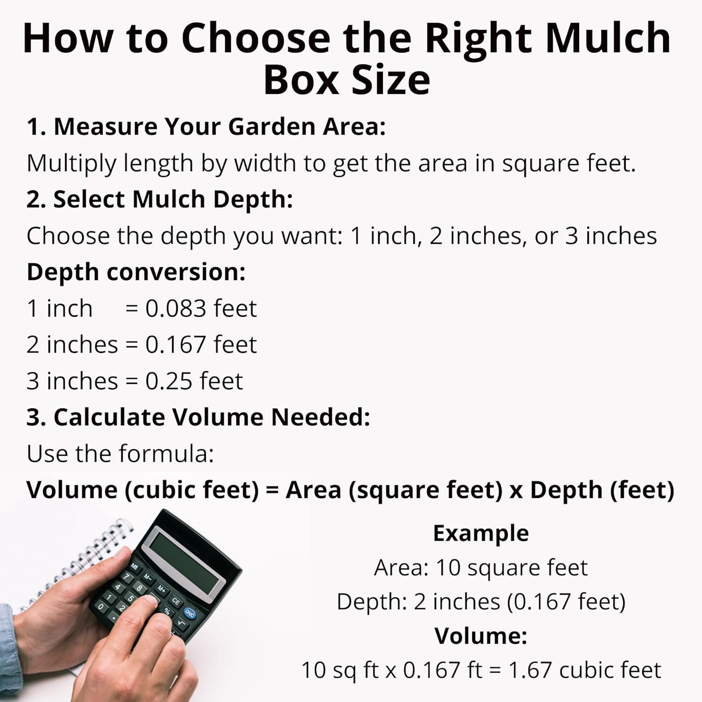 Premium Brown Wood Mulch for Landscaping, Gardens, Lawns, Potting Media, and Potted Plants (2 CF - 56 L - 59 QTS)