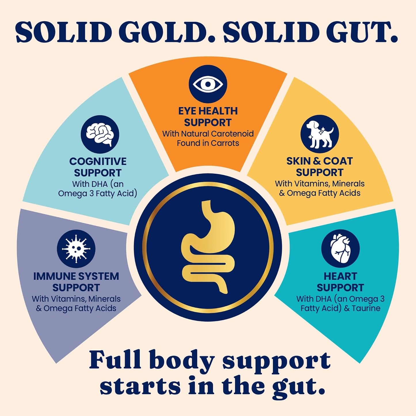 Solid Gold Indoor Dry Cat Food - Grain Free & Gluten Free - Salmon Cat Food Dry Kibble for Indoor Cats w/Probiotics & Fiber for Gut Health - Sensitive Stomach & Hairball Support for Adult Cats - 12LB