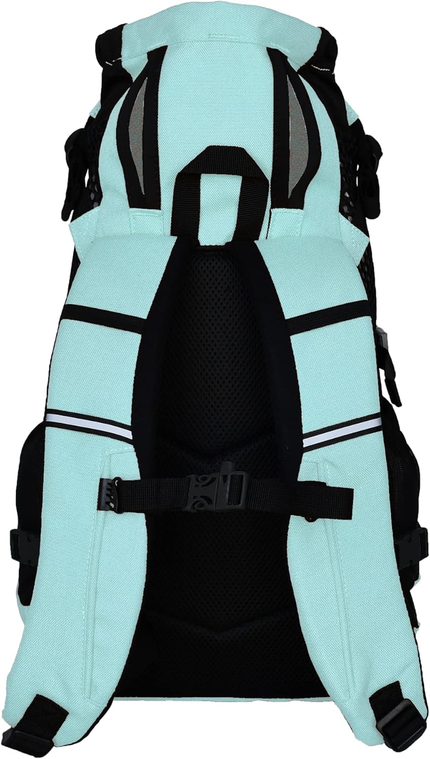 K9 Sport Sack | Plus 2 | Adjustable Dog Carrier Backpack (Small - Summer Mint)