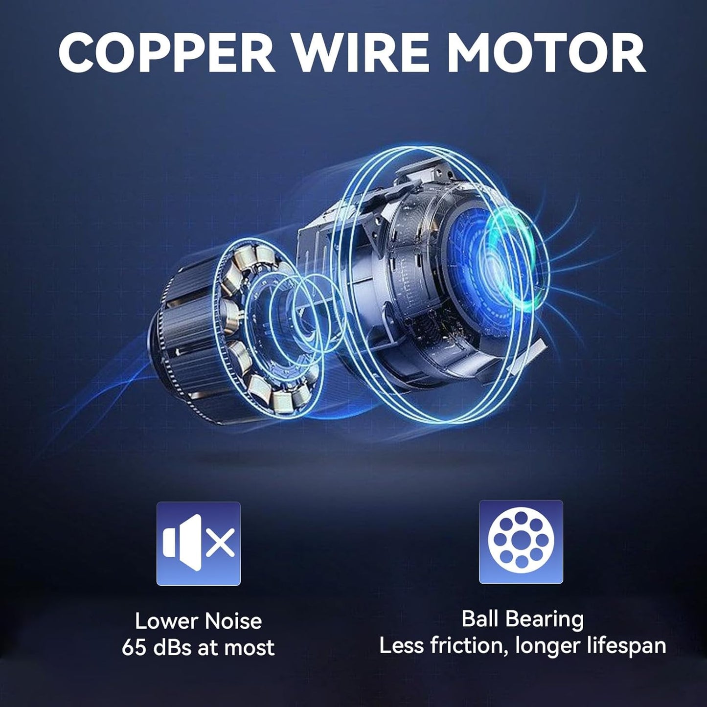 24 Inch 9500 CFM Waterproof Wall Fan Pro Series - Outdoor High Velocity Wall Mount Fan with Enclosed Motor for Residential, Warehouse, Patio, Shop, Garage, Barn UL Safety Listed