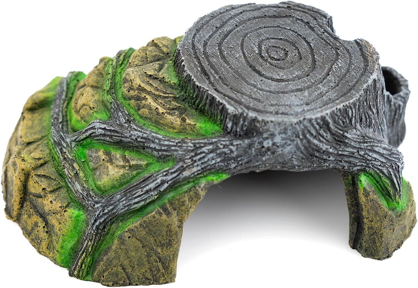 Reptile Hide Cave - Naturalistic Terrarium Décor for Reptiles and Amphibians, Safe & Comfortable Hideout