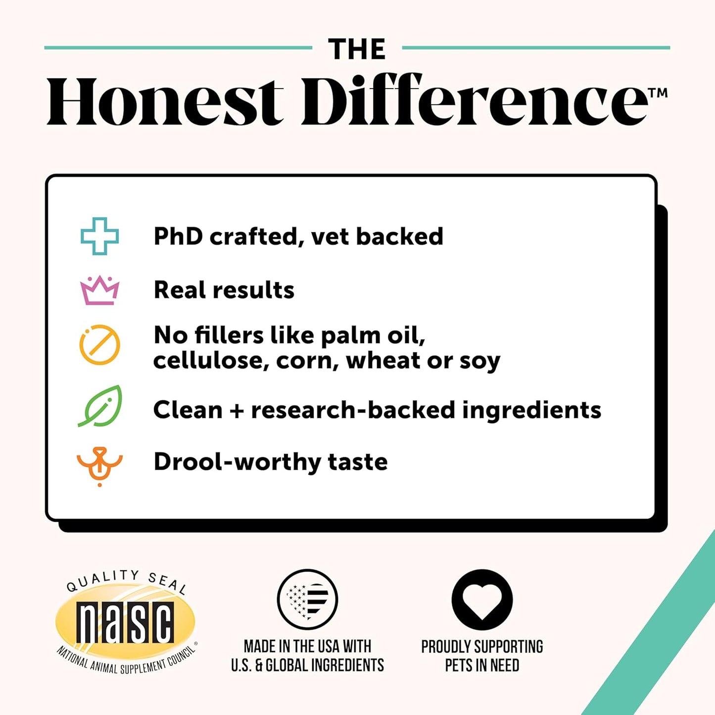 Fresh Dental Bites for Cats - Crunchy & Creamy Cat Dental Treats for Fresh Breath, Plaque + Tartar Control, Cleans Teeth + Gums, Daily Cat Oral Care (30 Day Supply)