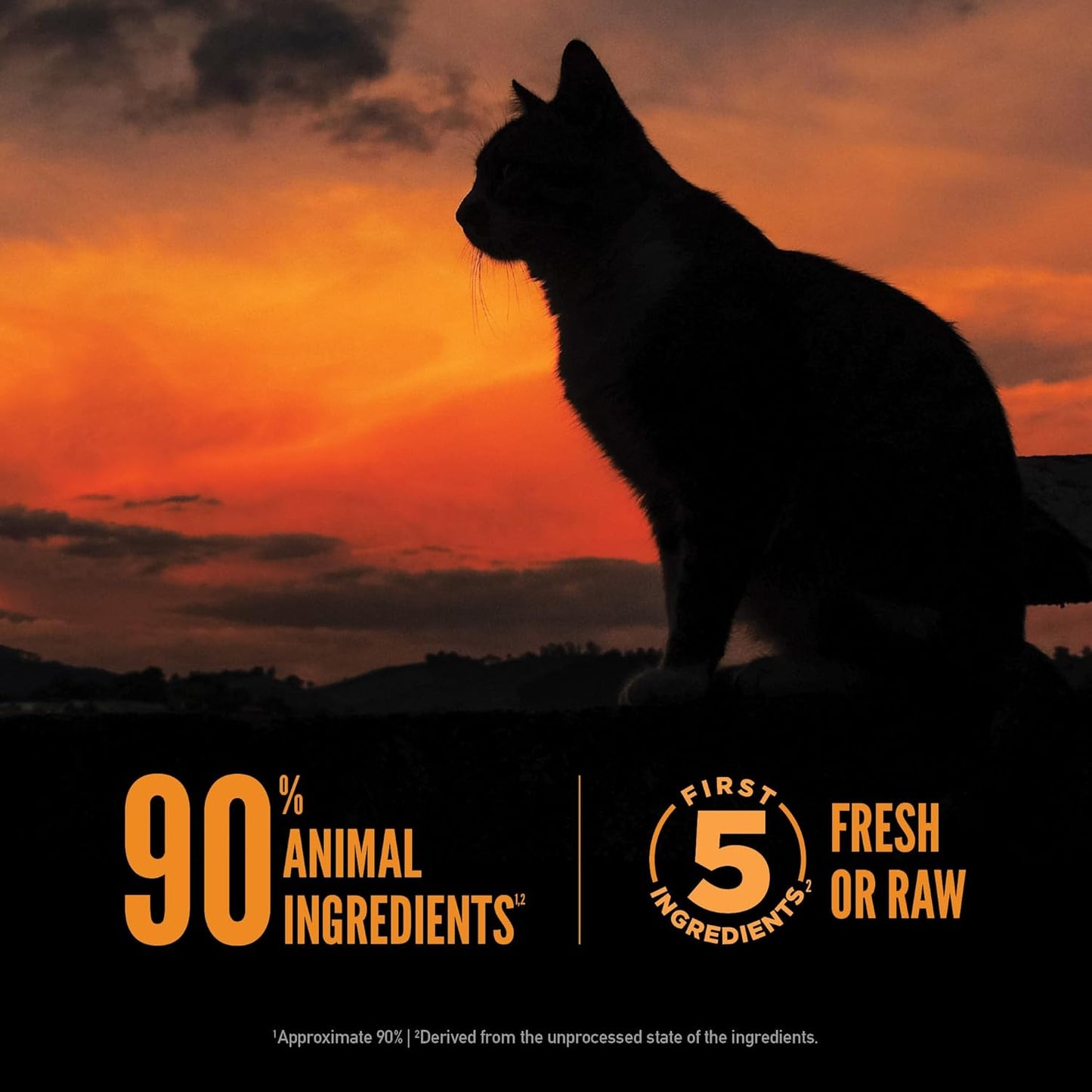 ORIJEN Wild Reserve Dry Cat Food Free-Run Chicken & Wild-Caught Fish Recipe 3.5lb Bag