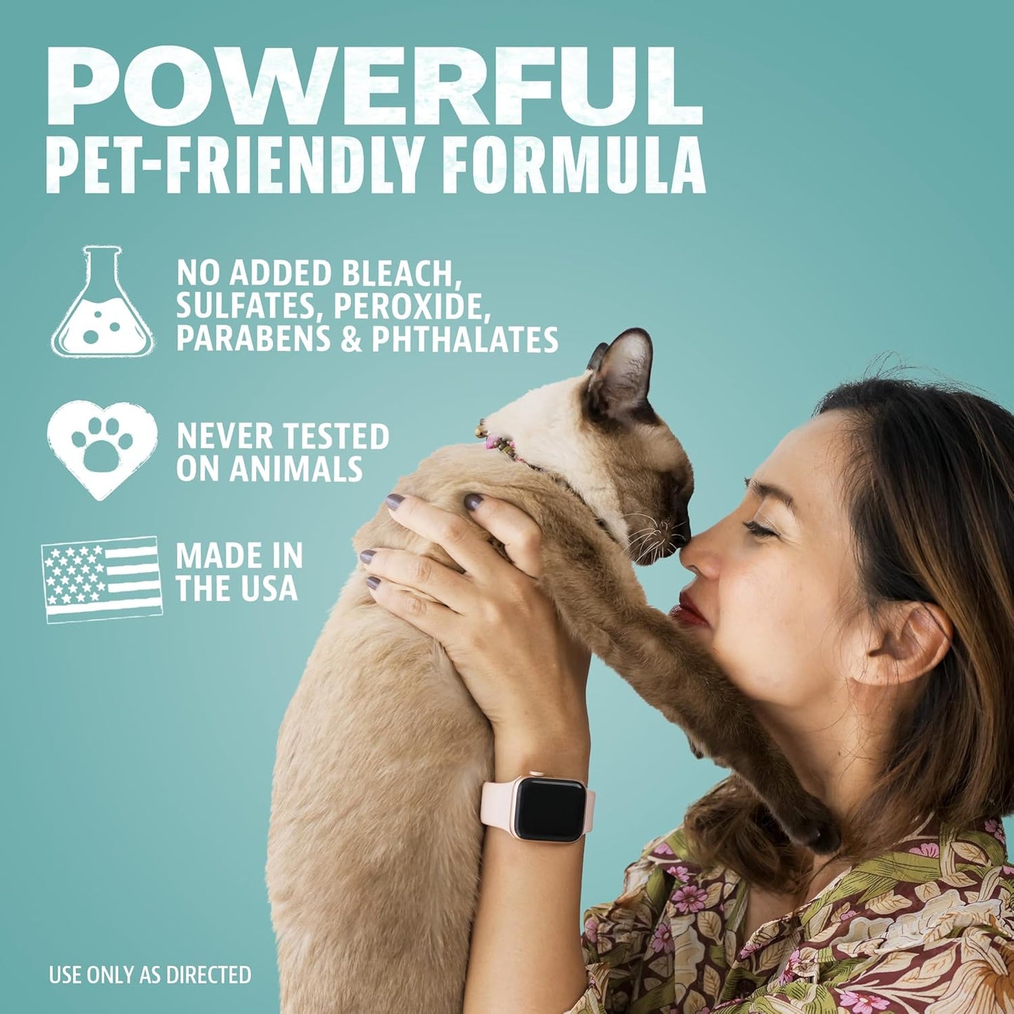 ANGRY ORANGE Cat Urine Odor Eliminator & Stain Remover, Pet-Friendly Deodorizer