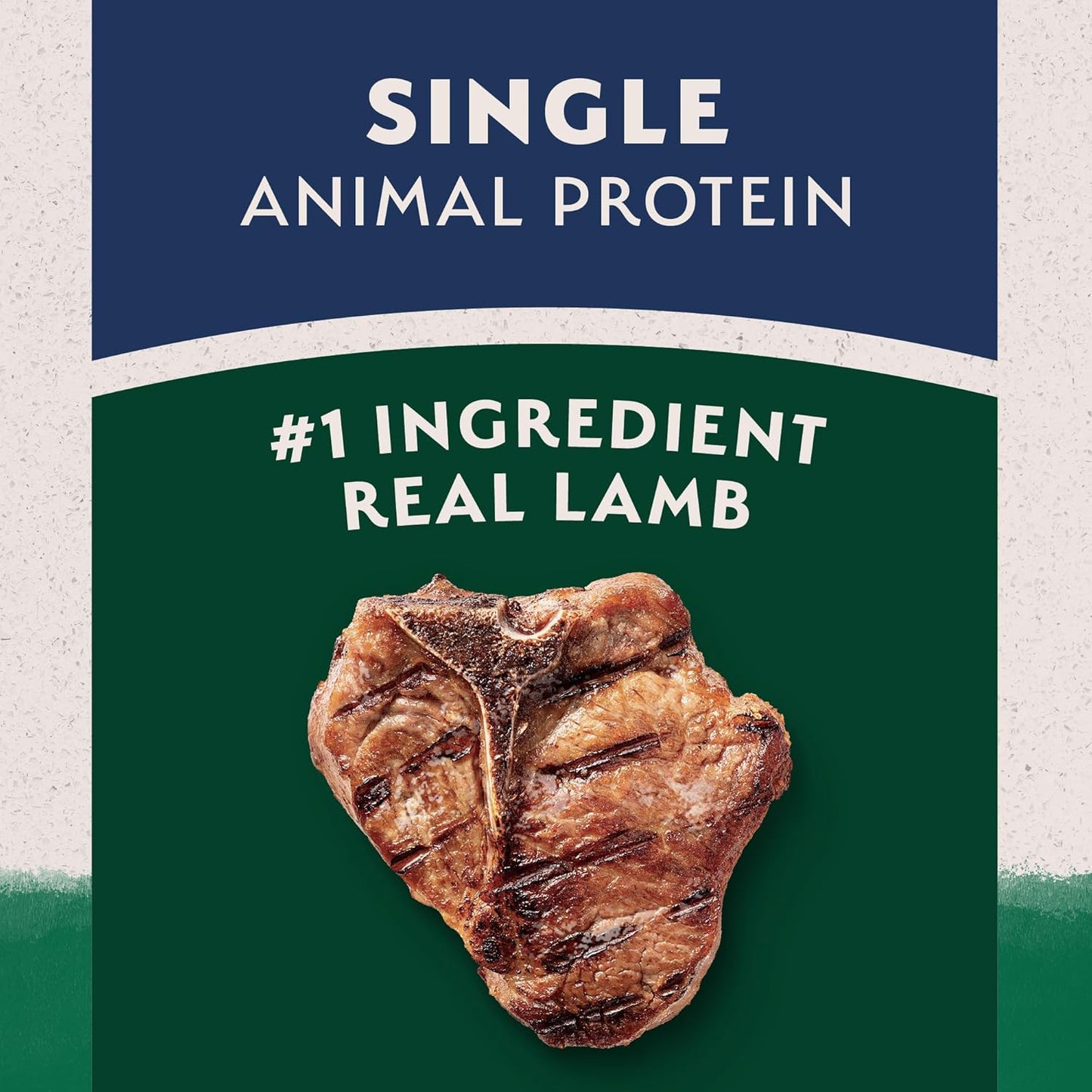 Natural Balance Limited Ingredient Adult Dry Dog Food with Healthy Grains, Lamb & Brown Rice Recipe, 4 Pound (Pack of 1)