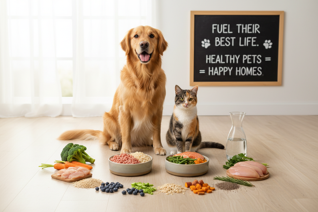 Pet Nutrition 101: Choosing the Right Food for Your Furry Friend