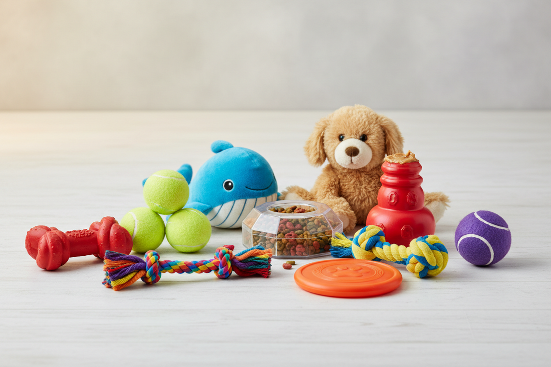 Top 10 Toys Every Dog Needs to Stay Happy and Healthy