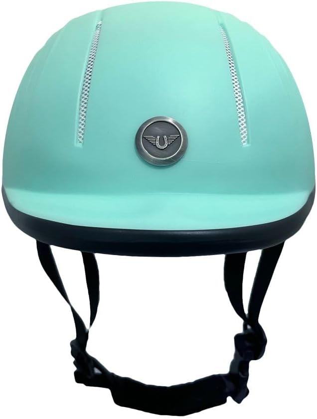 TuffRider Starter Basic Horse Riding Helmet | Comfortable Protective Equestrian Head Gear - SEI Certified