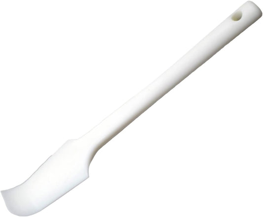 Meow&Woof Cat Wet Food Spoon, Mini Spatula for Pet Canned Food, BPA Free Silicone Can Spoons for Animal Feeding, Small Jars Spatulas, Easy Clean Scraper for Dog Food Cans-White