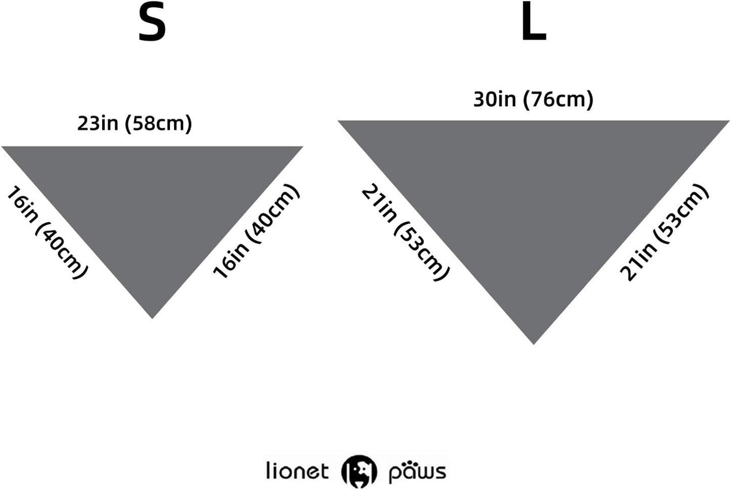 Lionet Paws Flower Dog Bandana,Fabric Yellow Dogs Kerchief for Small Medium Large Dogs,Dog Cotton Triangle Bibs Scarf for Girl Boy