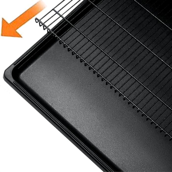 54 Heavy Duty Dog Crate Cage with Divider, Indestructible and Escape Proof Steel Kennel Indoor for High Anxiety Dogs with Removable Tray, Lockable Wheels, Double Door, Extra Large XL XXL