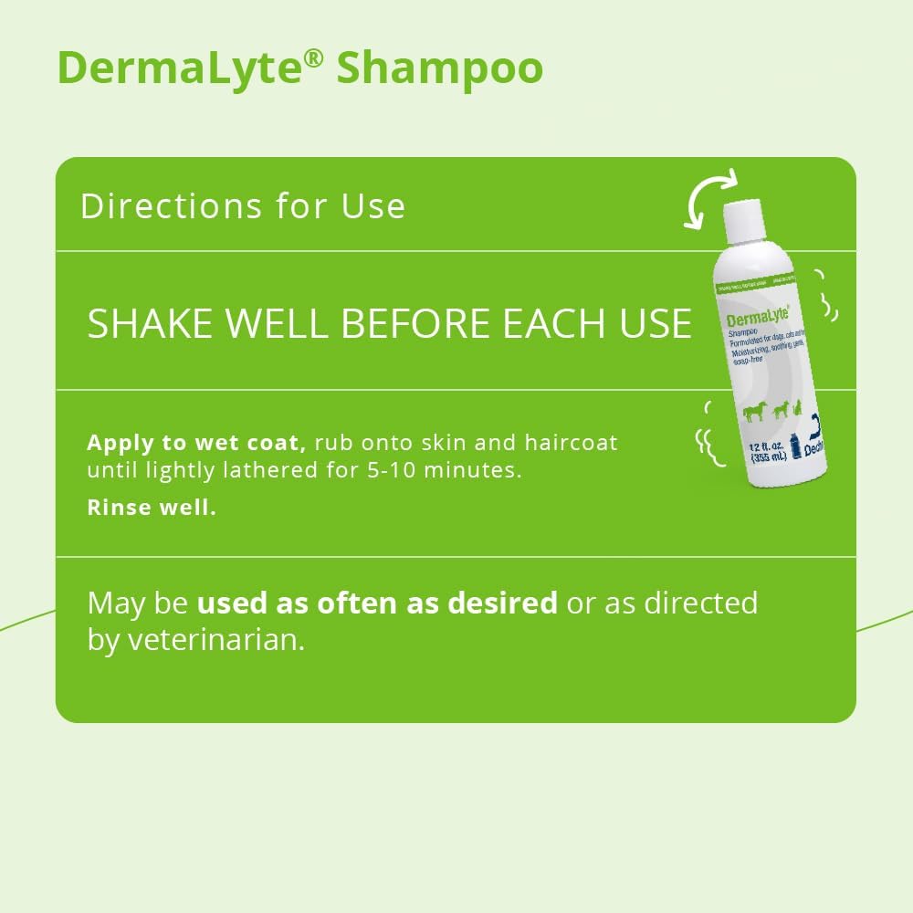 Shampoo, 12 Ounce