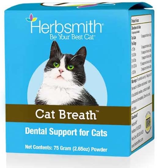 Herbsmith Cat Breath - Dental Support for Cats - 75g