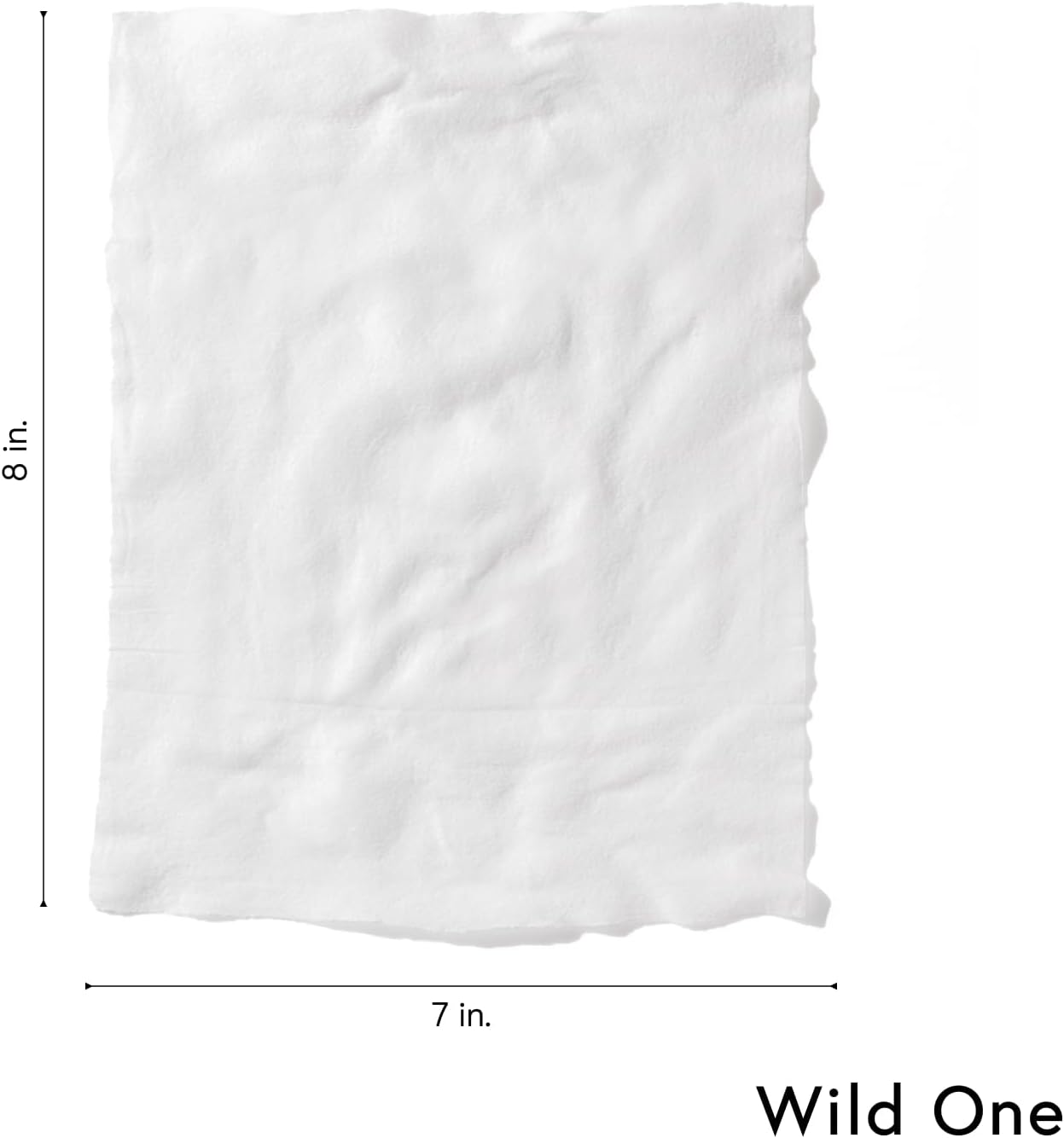 Wild One, Eucalyptus Natural Dog Grooming Wipes, Cruelty-free, resealable lid, 70 wipes per pouch, 210 Count