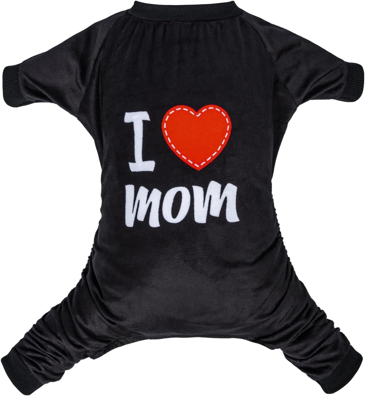 CuteBone Dog Halloween Pajamas Puppy Onesies Small Dogs Soft Pjs Coat Cat Apparel Comfy Pet Christmas Clothes Outfit Doggie Bodysuit P297L