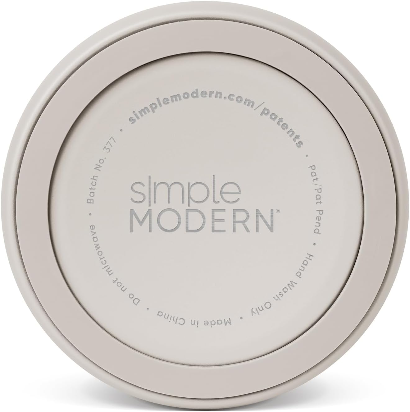 Simple Modern Stainless Steel Pet Water Bowl for Dogs & Cats | Reusable Insulated Stainless Steel Food Bowls for Dog Cat | No Tip No Slip BPA Free | Bentley Collection | Large (64oz) | Almond Birch