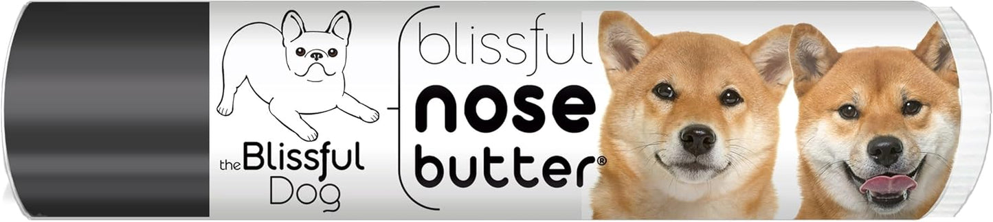The Blissful Dog Shiba Inu Unscented Nose Butter, 0.15-Ounce