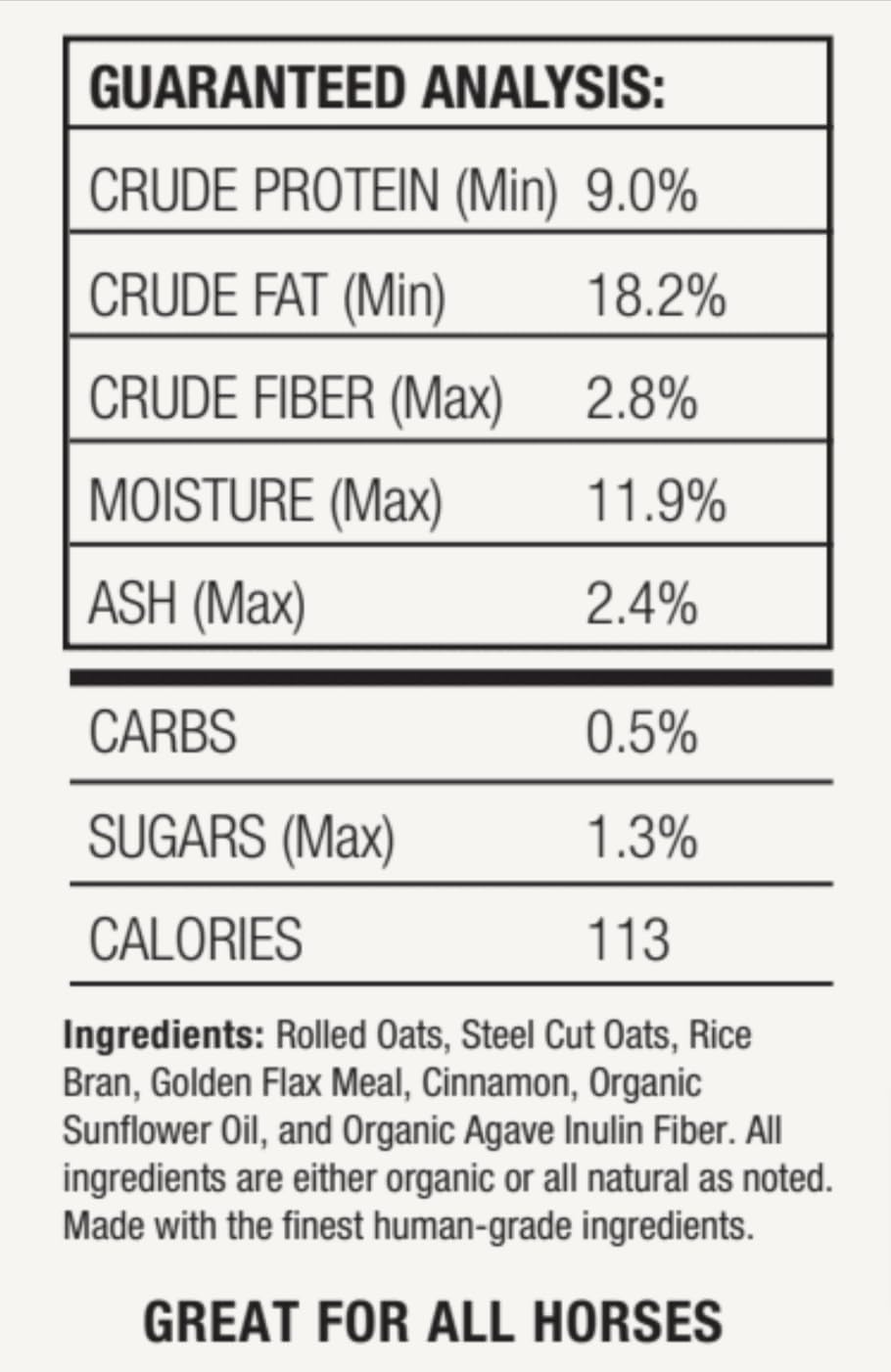 Horse Treats, Blonde Bits of Health, Low Carb/Sugar, A Softer Cookie, Wheat, Corn, Soy & Alfalfa Free, Made with Cinnamon & Agave, All Natural Ingredients, 20 lb
