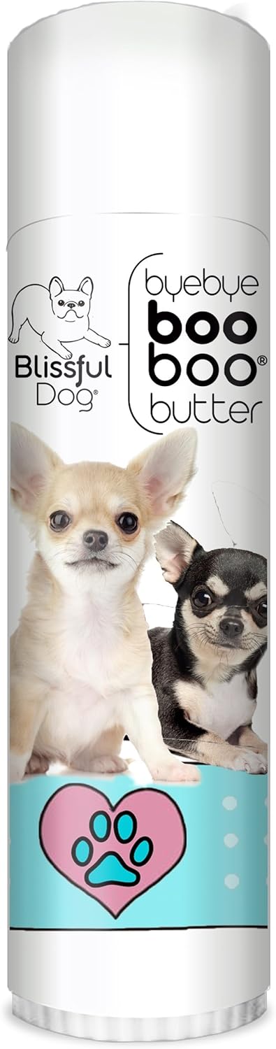 The Blissful Dog .50 oz Tube Chihuahua Booboo Butter