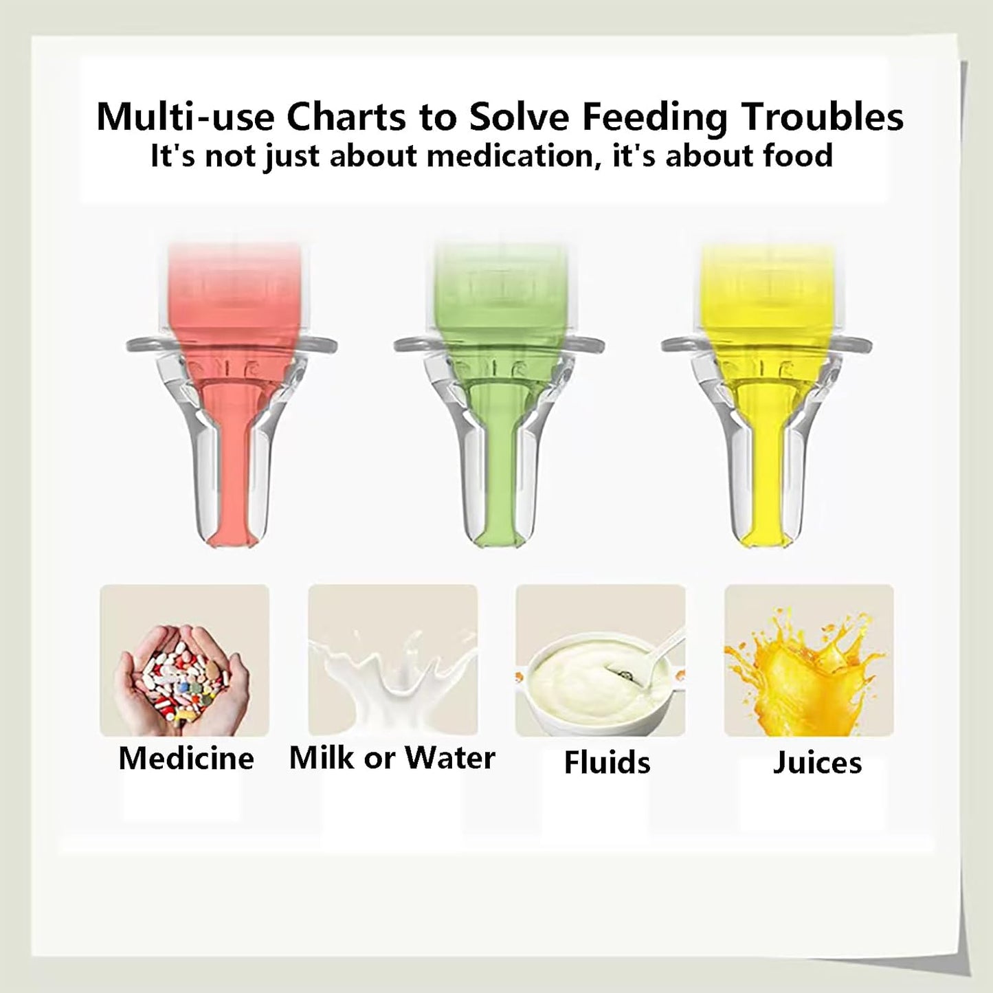 Pet Liquid Feeding Kit Pet Feeding Syringe Soft Tip, Cat Dog Syringe Bottles for Pet Feeding,Pet Medical Feeding Dispenser Tool (Blue)