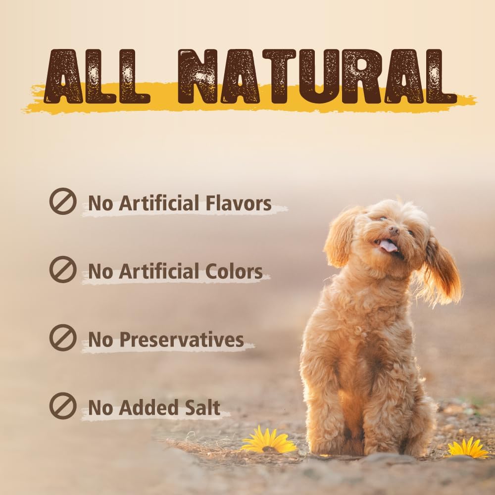 Gootoe Soft Chicken Jerky Cuts 1 lb, Dog Treats, All Natural, Hypoallergenic & Grain-Free, High-Protein, Healthy & Easily Digestible, Soft Texture, Resealable