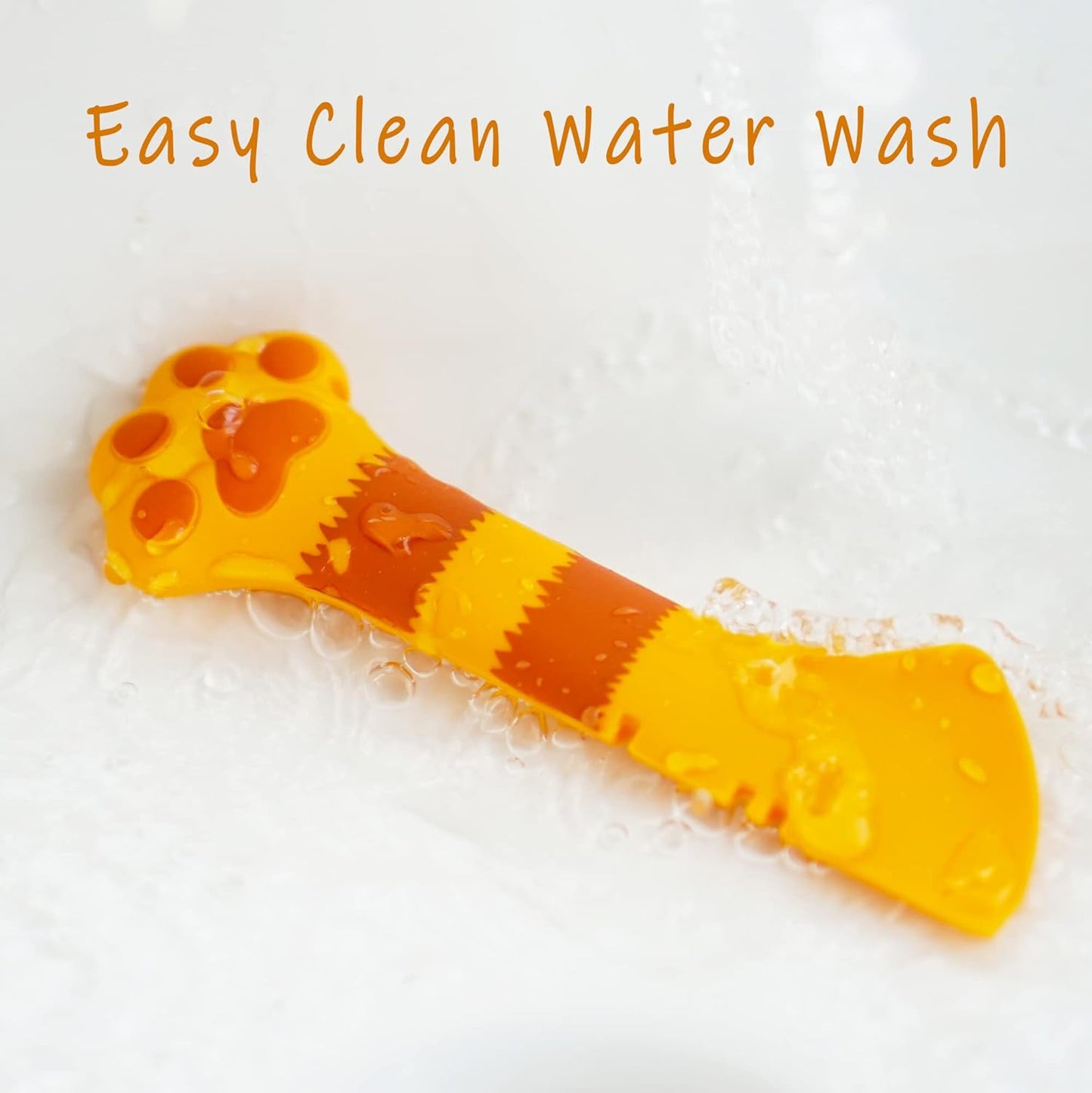 Meow&Woof Cat Wet Food Spoon, Mini Spatula for Pet Canned Food, BPA Free Can Spoons for Animal Feeding, Small Jars Spatulas, Easy Clean Scraper for Dog Food Cans （2 Spoons）