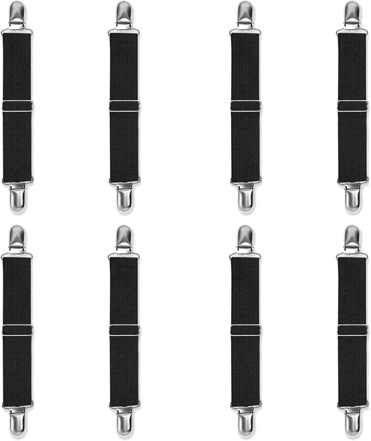 Adjustable Boot Straps Pant Stirrups Clips Boot Clips