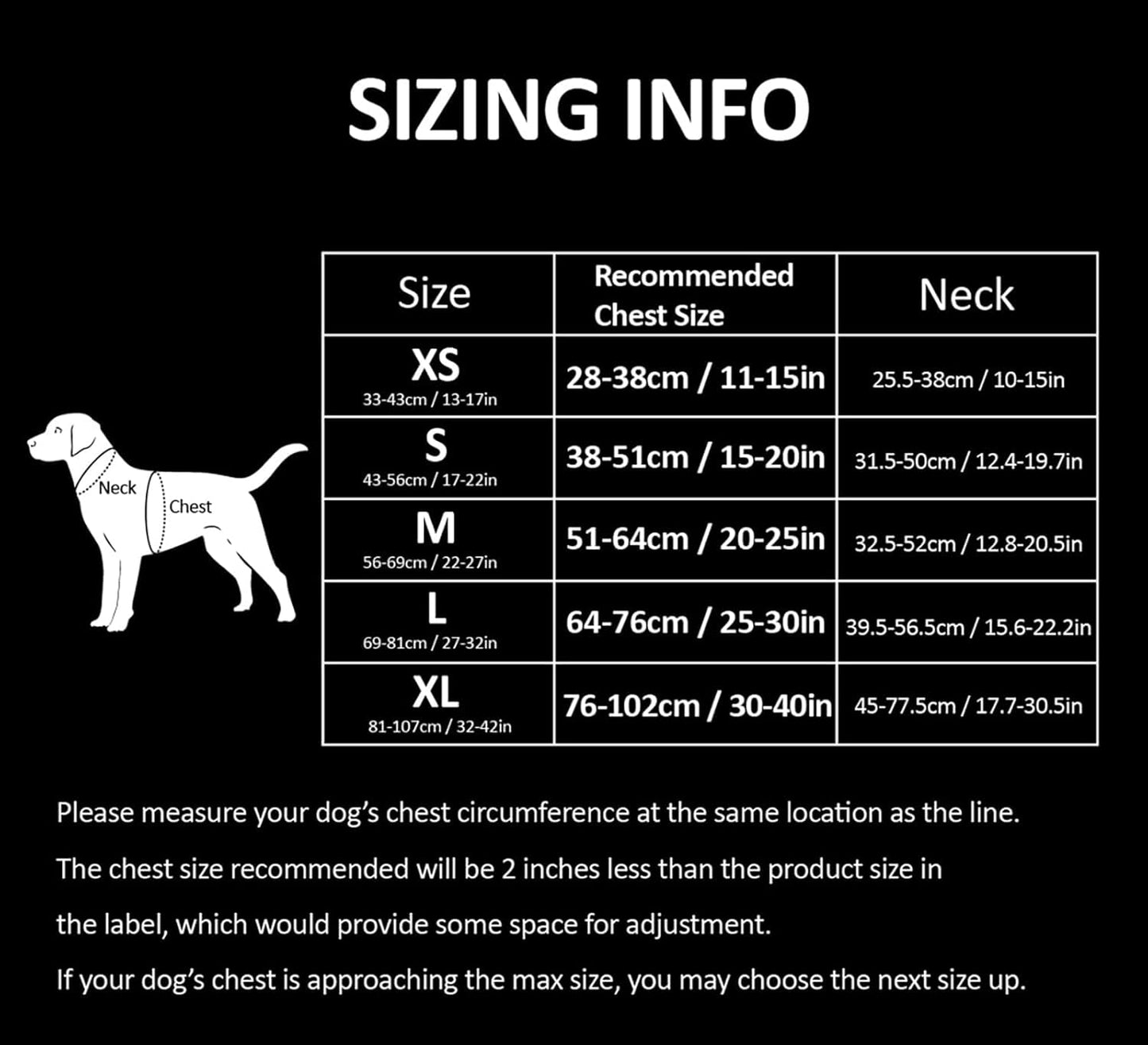 TRUE LOVE Truelove Adjustable No-Pull Dog Harness Reflective Pup Vest Harnesses Comfortable Control Brilliant Colors TLH5651(Black,S)
