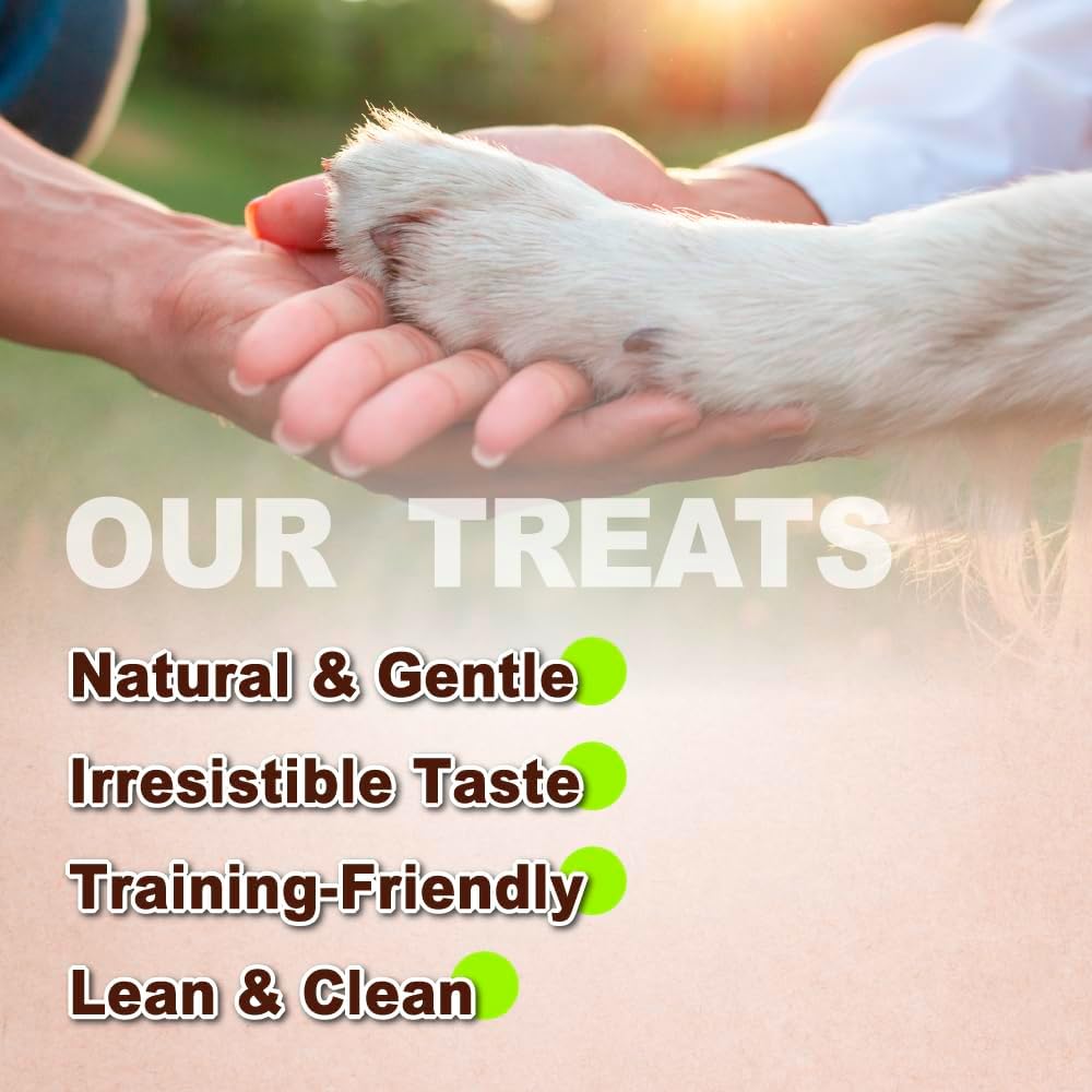 AFreschi Soft Turkey Stick Dog Treats – 16oz, USA-Sourced Trukey, All-Natural, Hypoallergenic, High-Protein, Low-Fat, Healthy & Easily Digestible, Puppy & Training Snack