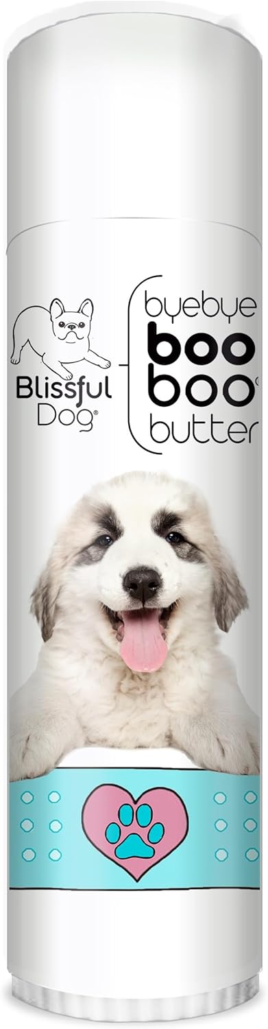 The Blissful Dog .50 oz Tube Great Pyrenees Booboo Butter