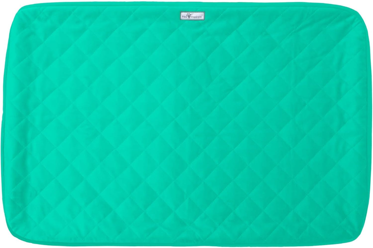 Paw Inspired Fitted Fleece Liner for Ferret Nation, Critter Nation Cage for Ferrets, Rats, Chinchillas, Hedgehogs & Other Small Animals (Green, Bottom Pan Liner)