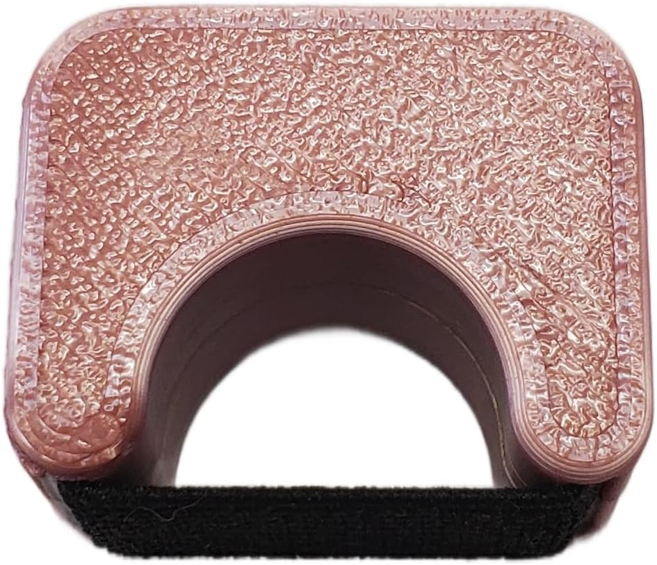 Flex Clicker Premium Hands-Free Training Ring | Dog Clicker for Training | Puppy Trainer | Pet Tool for Dogs, Cats, Horses & Birds | Multiple Colors Available (Rose Gold)