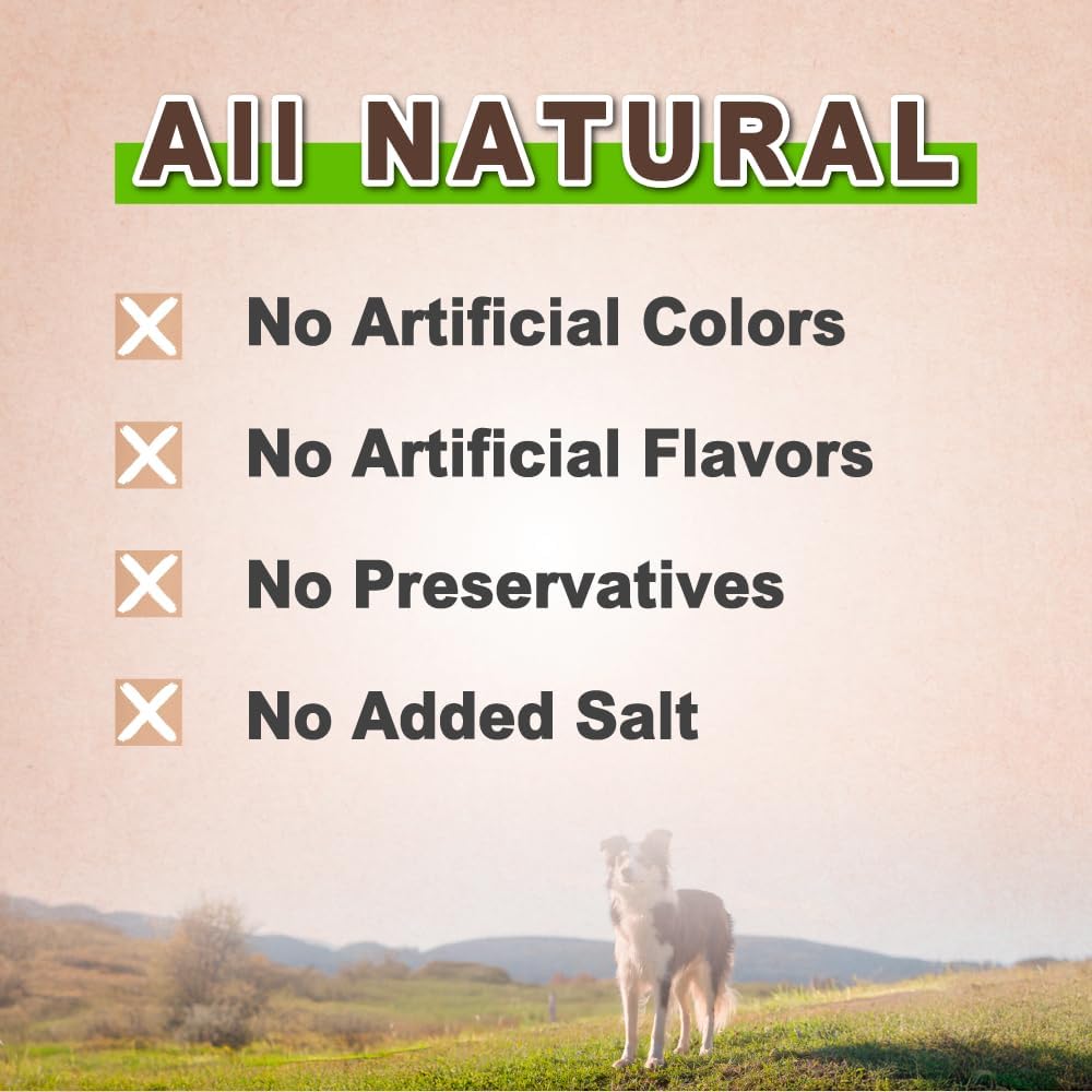 Afreschi Natural Turkey Tendon Rope (S) 40 Units/Box, Dog Treats for Signature Series, All Natural Human Grade Puppy Chew, USA-Sourced Turkey Tendon, Hypoallergenic, Rawhide Alternative