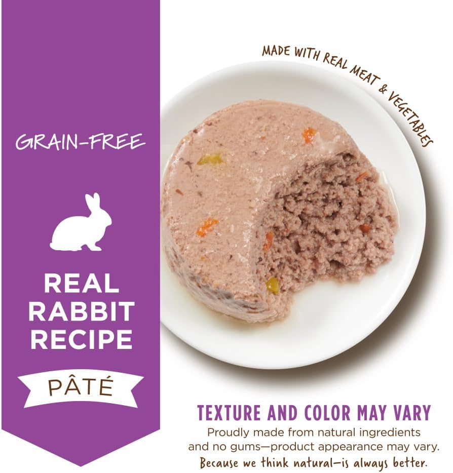 Instinct Original Grain Free Real Rabbit Recipe Natural Wet Canned Cat Food, 3 oz. Cans (Case of 24)