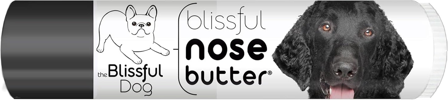 The Blissful Dog Curly-Coat Retriever Unscented Nose Butter, 0.15-Ounce