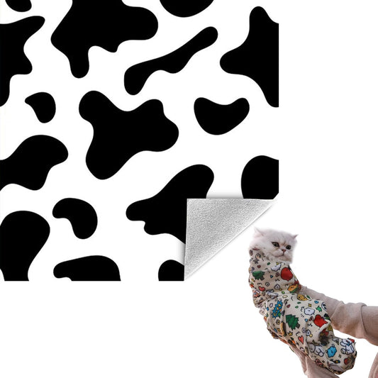 35.5" Cat Grooming Wrap Cat Wrap for Cutting Nails Cat Restraint for Nail Clipping Cat Swaddle Wrap Cat Burrito Wrap XL(Within 22lbs) Anti-Scratch Anti-Escape Multifunctional Pet Tool