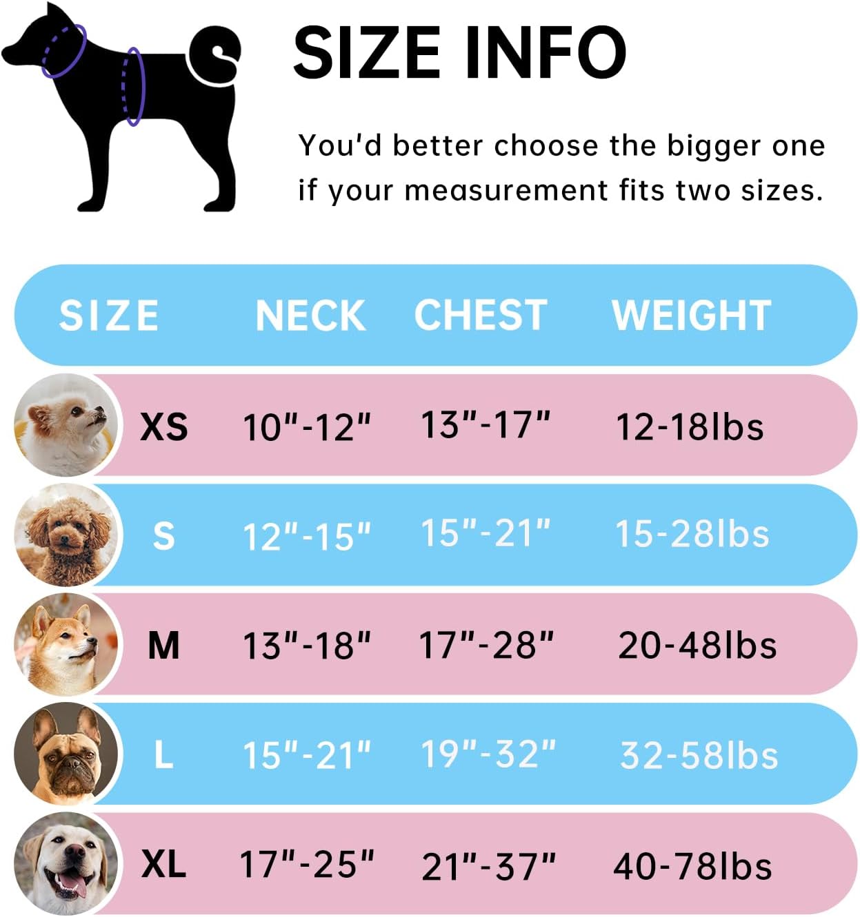 IVY&LANE No Pull Dog Harness with Leash Set, Reflective No Choke Pet Vest,Adjustable Oxford Dog Vest Harness with Easy Control Handle for Large Dogs (Checkered Blue,L)