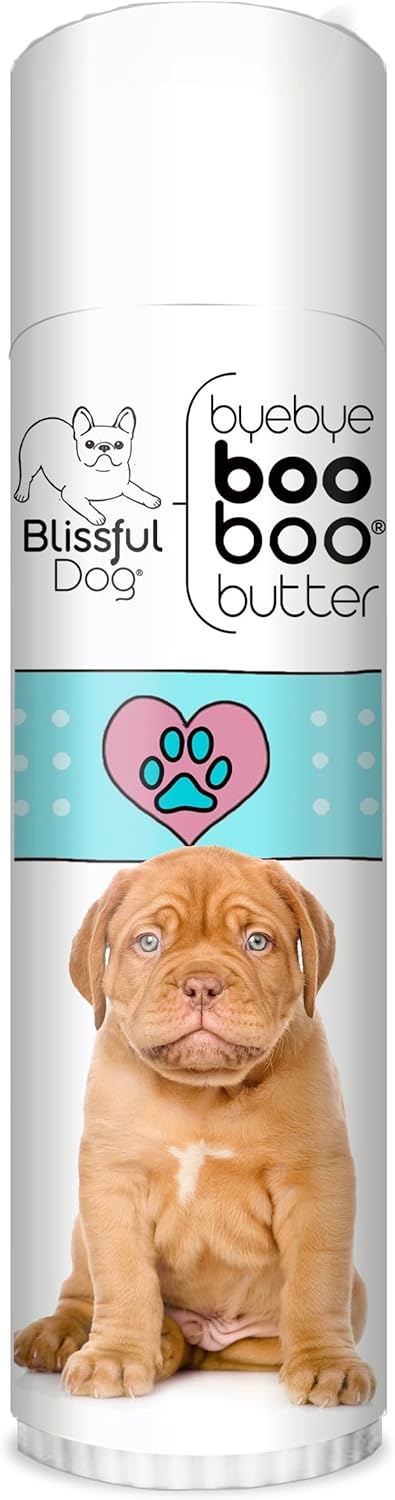 The Blissful Dog .50 oz Tube Dogue De Bordeaux Booboo Butter