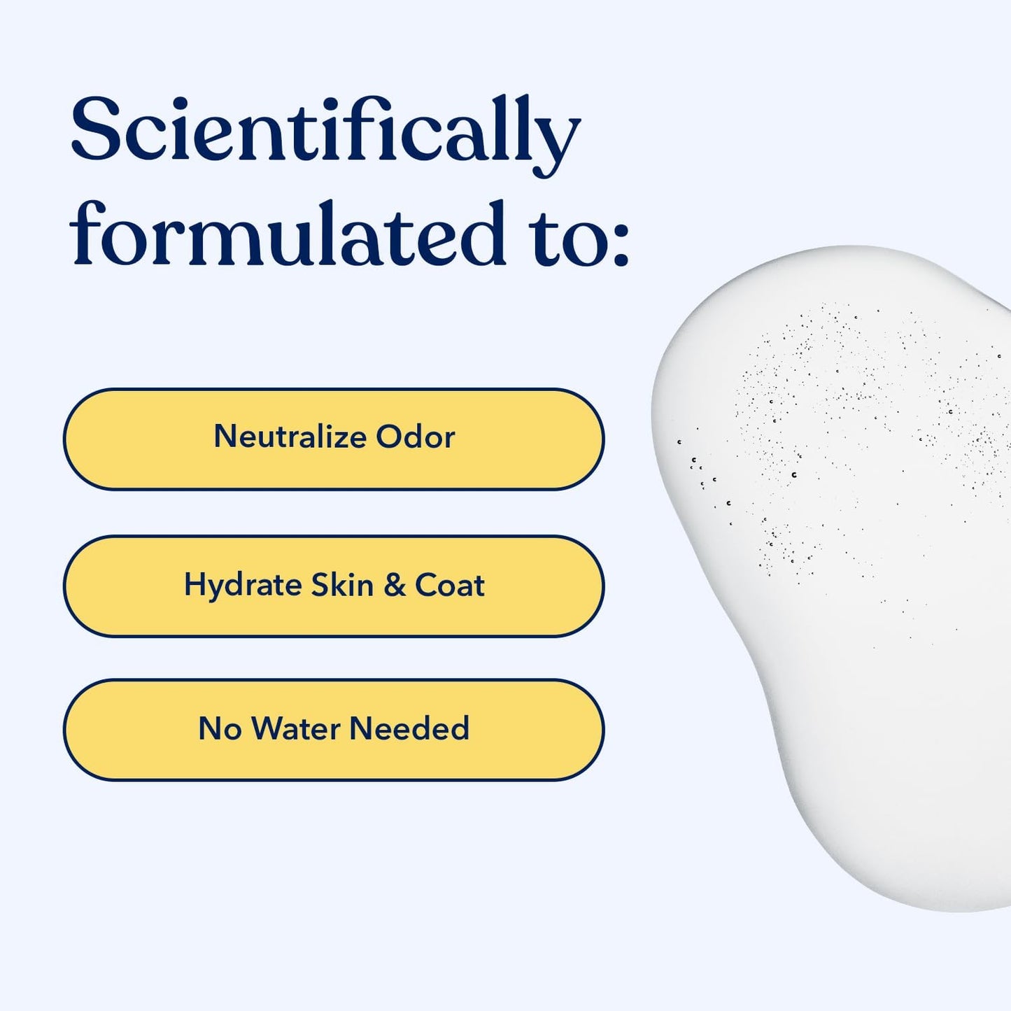 Honest Paws Dog Dry Shampoo - Waterless No Rinse Foaming Formula Reducing Itch Cleanse Hydrate Nourish Dry Skin and Smelly Coat Help Decrease Odor Shedding and Allergies - Oatmeal & Lavender - 8 fl oz