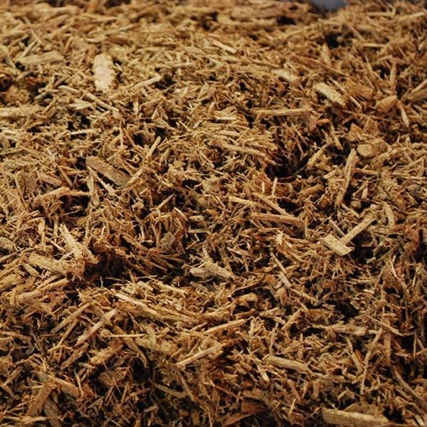 Premium Eucalyptus Wood Mulch for Indoor, Patio, Potting Media, Gardens, Lawns, and Landscaping (2 CF - 56 L - 59 QTS)