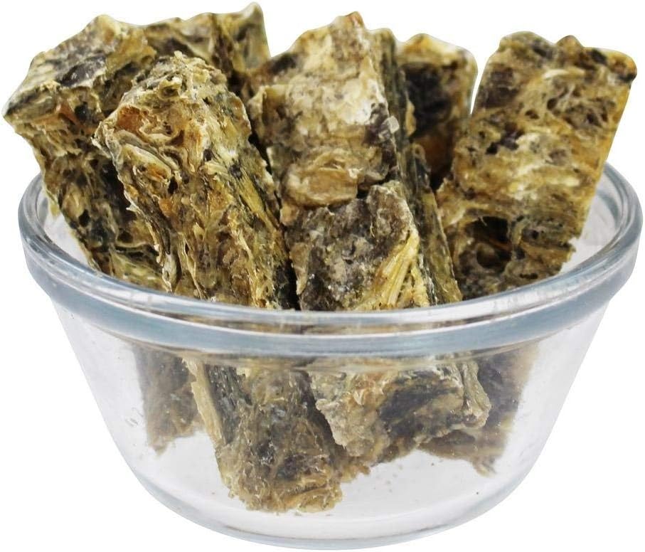 PLATO Hundur's Crunch Jerky Fingers 10oz, Natural