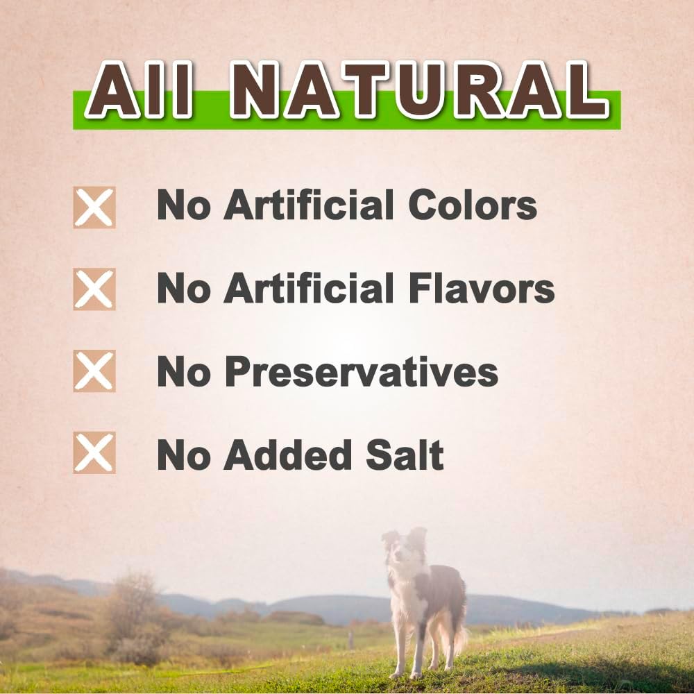 AFreschi Turkey β-Carotene Stick Dog Treats – 16 oz, USA-Sourced Trukey, All-Natural, Hypoallergenic, Low-Fat, Healthy & Easily Digestible, Puppy & Training Snack