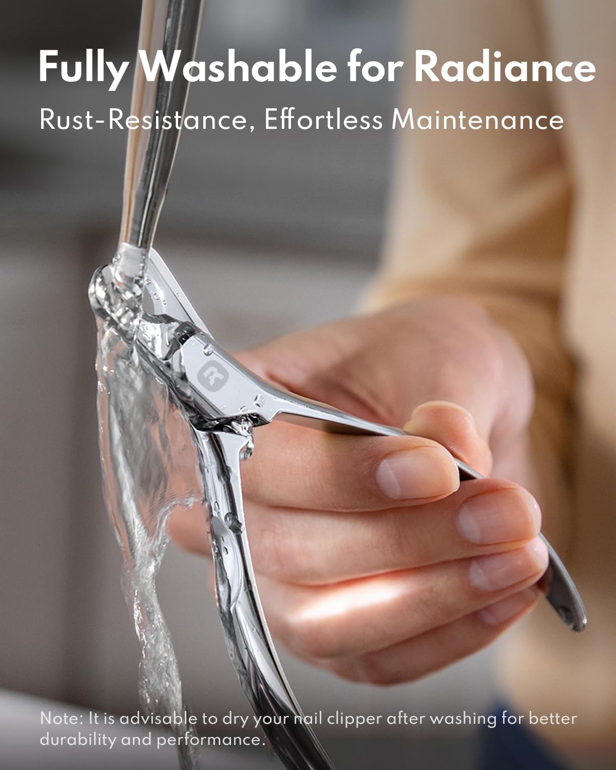 Dog Nail Clippers – Sharp, Durable, All Steel Material, Ergonomic Non-Slip Handle, Safe and Comfortable Trimming, Professional Pet Nail Trimmers for All Dogs Cats