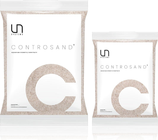 Ultum Nature Systems Controsand Bora Aquarium Sand (3L) - Freshwater Tank Substrate for Live Shrimp & Planted Aquariums