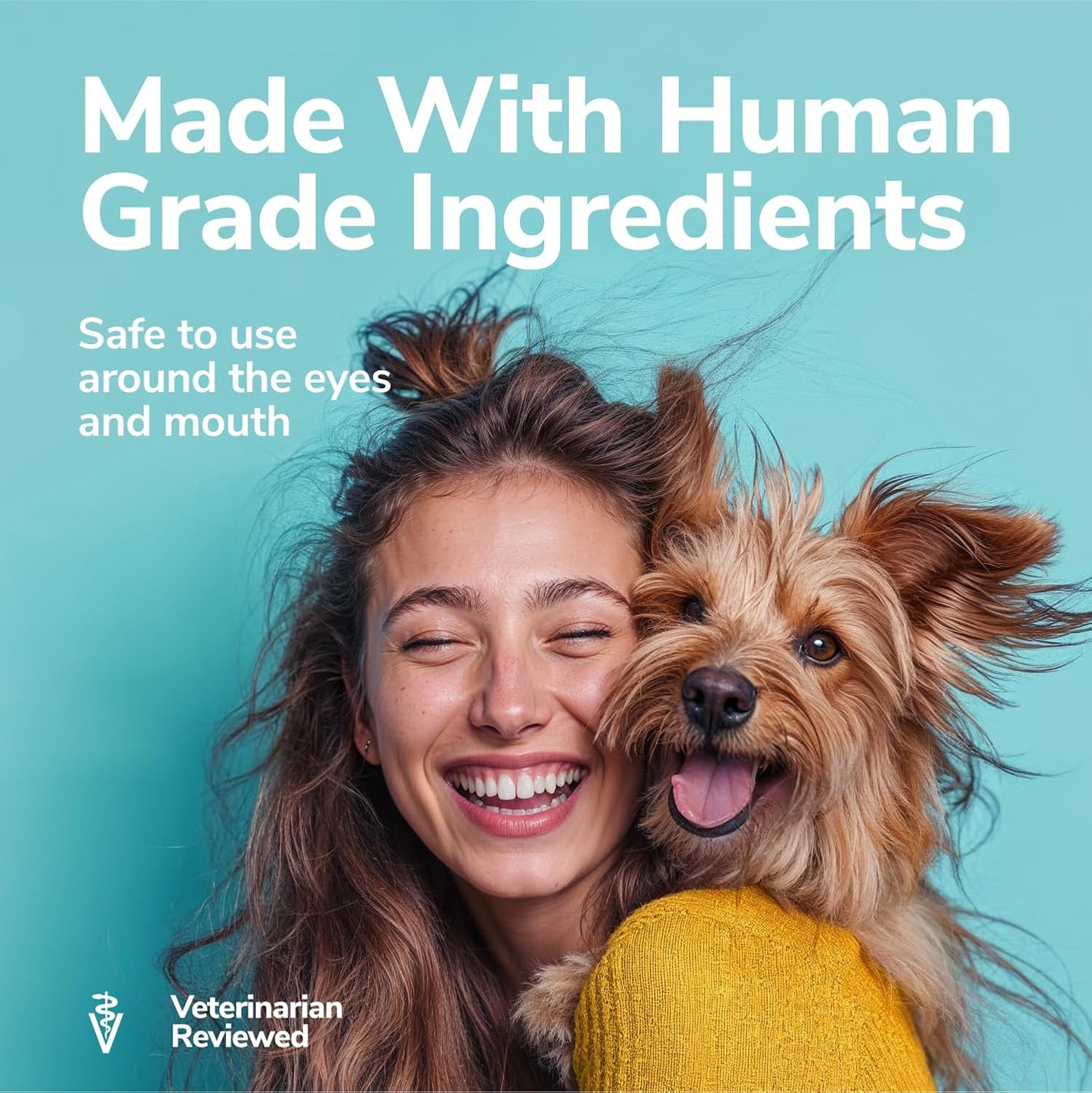 Medicated Dog Shampoo for Itchy Skin Relief - Yeast Infection Treatment for Dogs & Dog Allergy Relief Hot Spot Treatment - Hydrocortisone Antifungal Shampoo (16 oz)