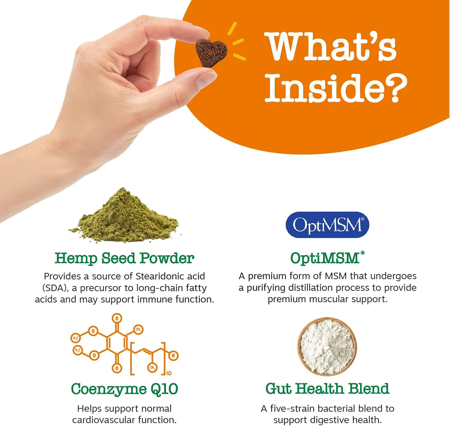 Zesty Paws 8-in-1 Bites for Dogs + Hemp Seed, 90 Count (Packaging May Vary)