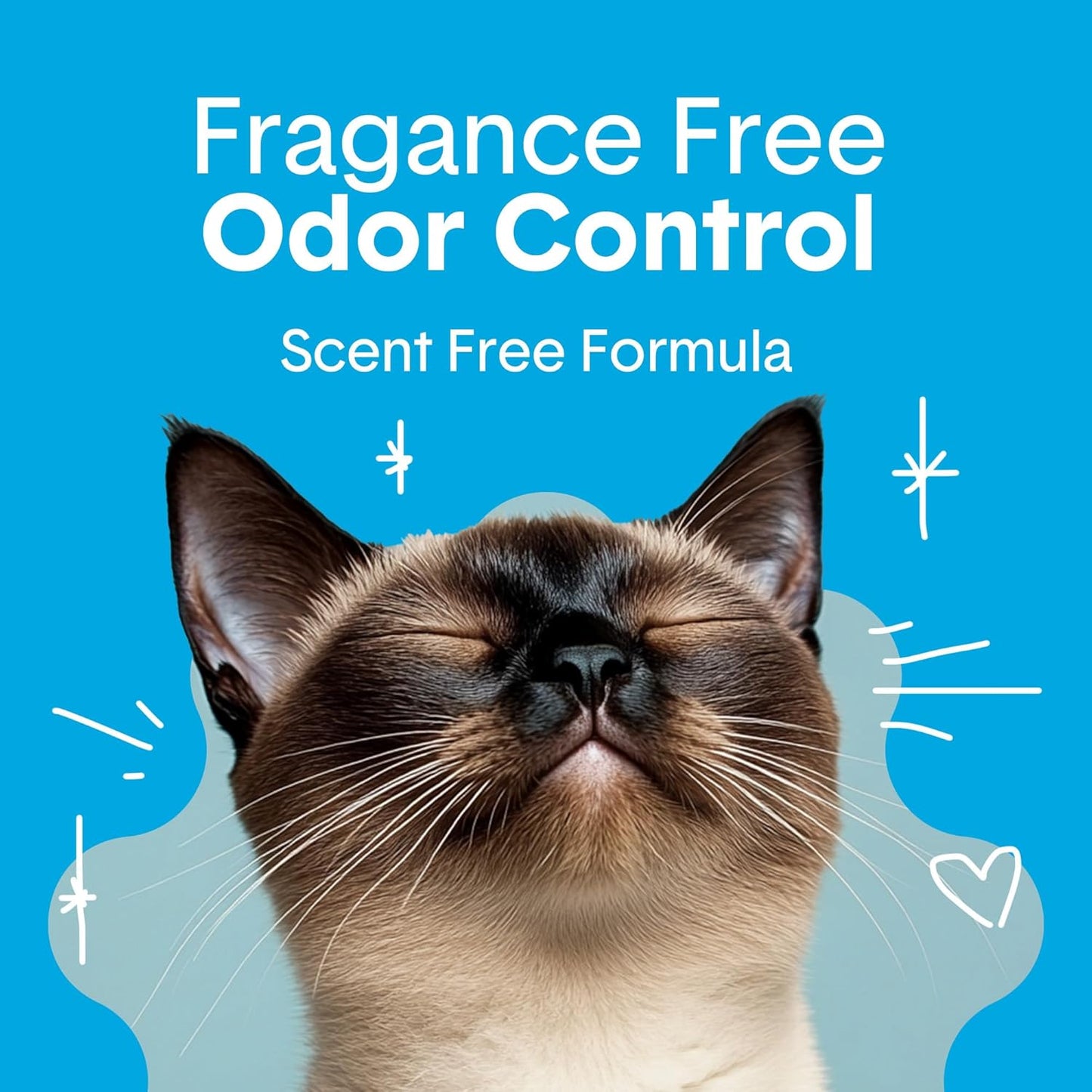 Boxie® Unscented 30 Day Odour Control Clumping Clay Cat & Kitty Litter 40 lb, 99.9% Dust-Free, Hard Flat Top® Clumps, No Fragrances No Fillers, Long-Lasting, Easy to Scoop